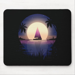 Nachtsegler Mousepad