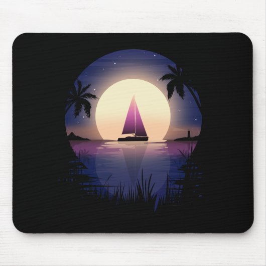 Nachtsegler Mousepad (Vorne)