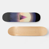 Nachtsegler Skateboard (Horizontal)
