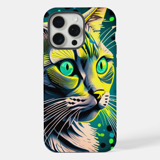 Nachtsicht iPhone Hülle (Rückseite)