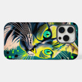 Nachtsicht iPhone Hülle (Rückseite (Horizontal))