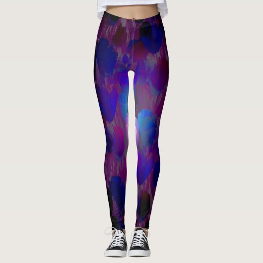 Nachtsicht Leggings (Vorderseite)