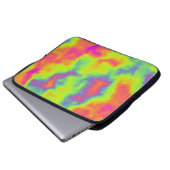 Nachtsicht-Nebel : Laptopschutzhülle (Vorne Knopf)