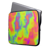 Nachtsicht-Nebel : Laptopschutzhülle (Vorderseite Links)