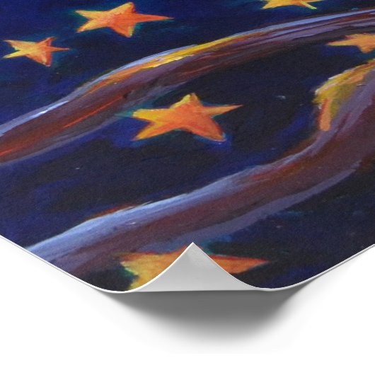 Nachtsicht Poster (Ecke)