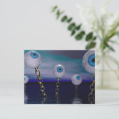 Nachtsicht Postkarte (Stehend Vorderseite)