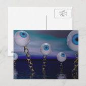 Nachtsicht Postkarte (Vorne/Hinten)