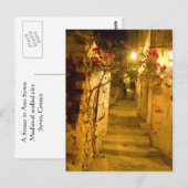 Nachtsiros Postkarte (Vorne/Hinten)