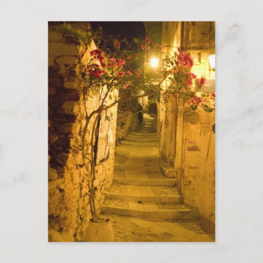 Nachtsiros Postkarte (Vorderseite)