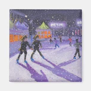 NachtSkater Derby 2014 Magnet