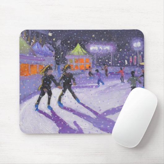 NachtSkater Derby 2014 Mousepad (Mit Mouse)