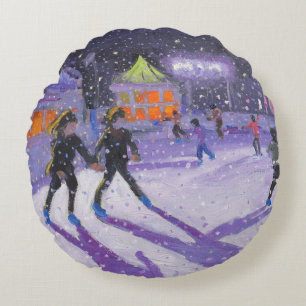 NachtSkater Derby 2014 Rundes Kissen