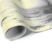 NACHTSKIFAHRT MIT SCHWARZER BELEUCHTUNG UND GELB GESCHENKPAPIER (Rolleneckpunkt)