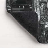 NachtSkyline New York City Manhattan Mousepad (Ecke)