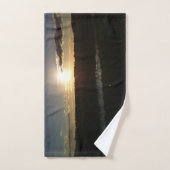 Nachtspaziergang Badhandtuch Set (Handtuch)