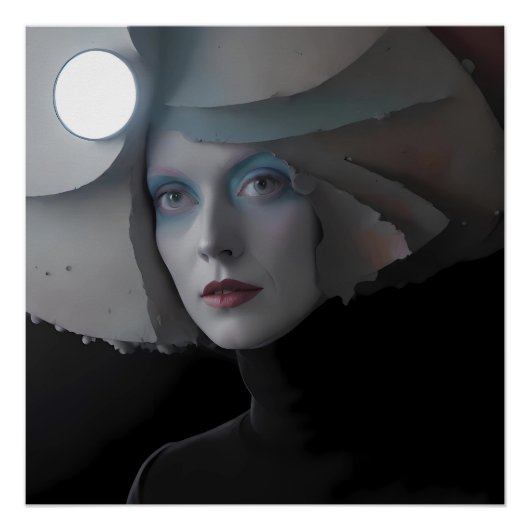 Nachtspaziergänger Poster (Vorderseite)