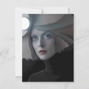 Nachtspaziergänger Postkarte