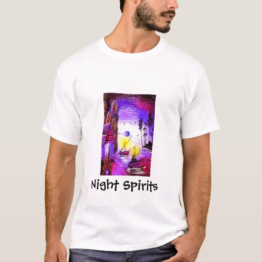 NACHTSPIRIEREN T-Shirt (Vorderseite)