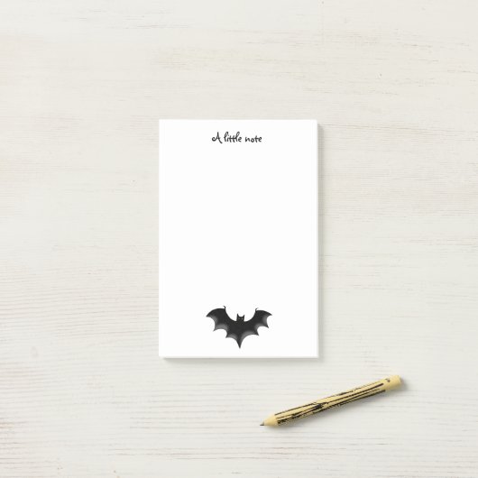 Nachtsschläger Post-it Klebezettel (Auf Schreibtisch)