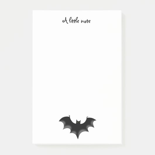 Nachtsschläger Post-it Klebezettel (Vorderseite)