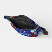 Nachtstadt Bauchtasche (Offen)