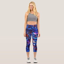 Nachtstadt Capri Leggings