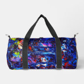 Nachtstadt Duffle Bag (Vorderseite)