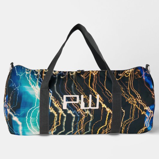 Nachtstadt Duffle Bag (Vorderseite)