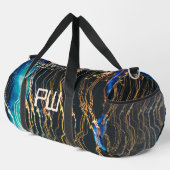 Nachtstadt Duffle Bag (Rechte Ecke)