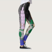 Nachtstadt Leggings (Rechts)
