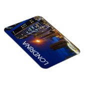 Nachtstadt Londrina Magnet (Rechte Seite)