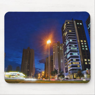 Nachtstadt Londrina Mousepad