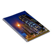 Nachtstadt Londrina Notizblock (Rechte Seite)