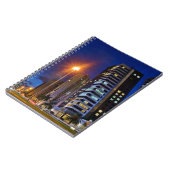 Nachtstadt Londrina Notizblock (Linke Seite)