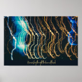 Nachtstadt Poster (Vorne)