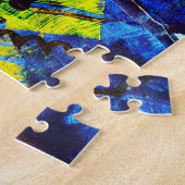 Nachtstadt Puzzle (Seite)