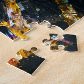 Nachtstadt Puzzle (Seite)