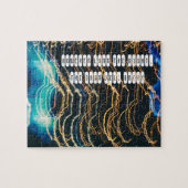 Nachtstadt Puzzle (Horizontal)