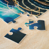 Nachtstadt Puzzle (Seite)