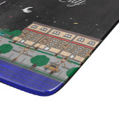 Nachtstadt Schneidebrett (Ecke)