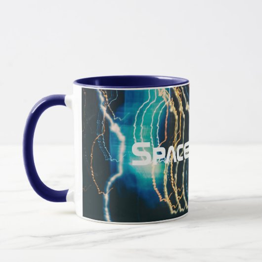 Nachtstadt Tasse (Links)