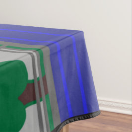 Nachtstadt Tischdecke