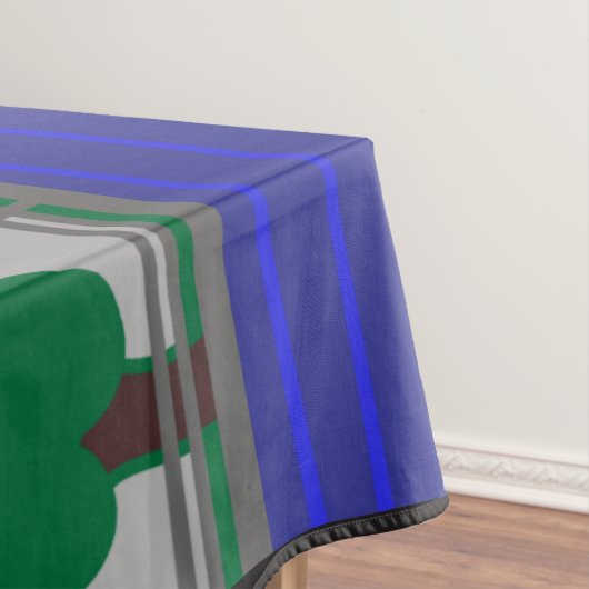 Nachtstadt Tischdecke (Beispiel)