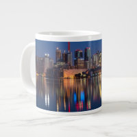 Nachtstadt Toronto Kanada