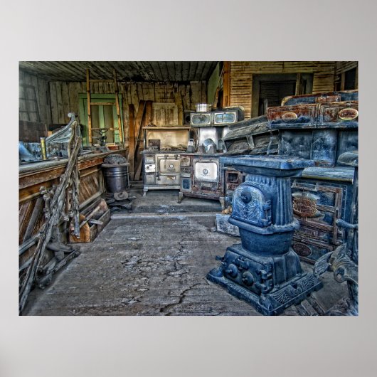 NACHTSTADTSPEICHER POSTER (Vorne)