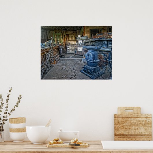 NACHTSTADTSPEICHER POSTER (Küche)