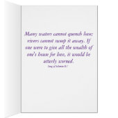 Nachtstars & Blitze - Song von Sol 8:7 Karte (Innen (Rechts))