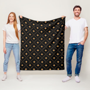 Nachtstars Fleecedecke