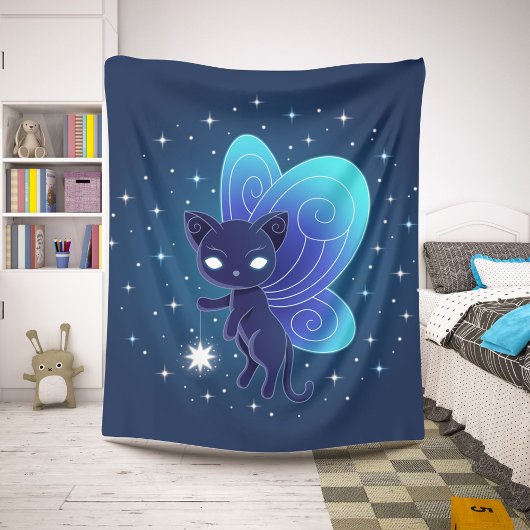 Nachtstern Fee Pixie Katze Sherpadecke