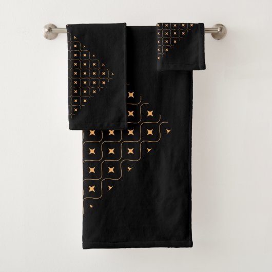 Nachtsterne Badhandtuch Set (Insitu)